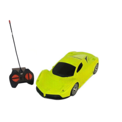 Small Car with Remote Control